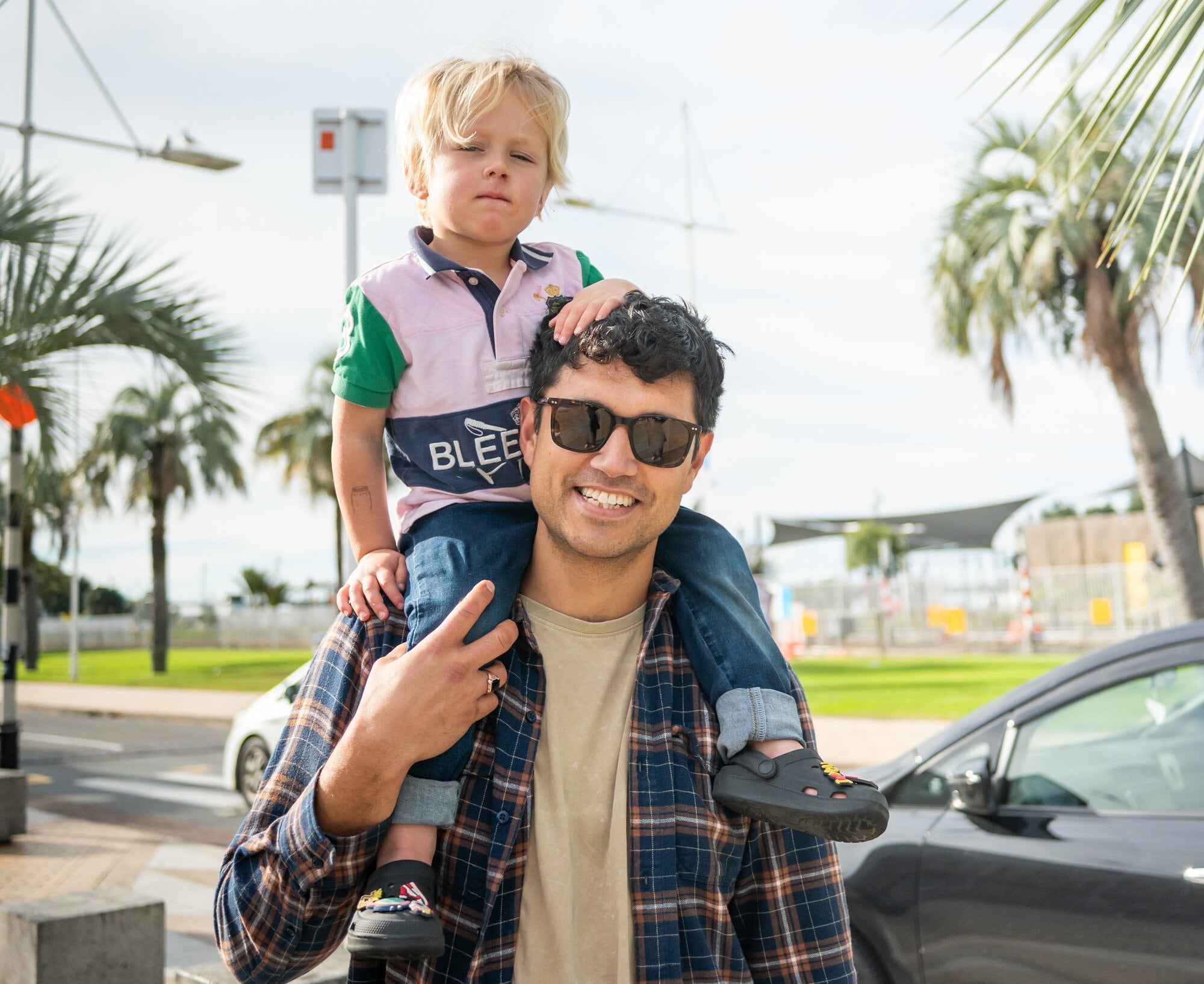  Matthew and Ira Galo. Photo/Brydie Thompson