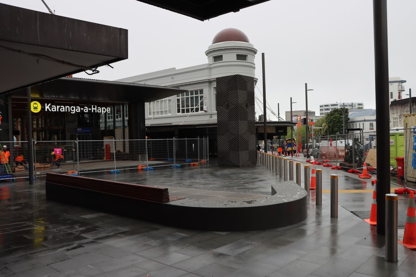 After six years of disruption, the new Beresford Square reopened in October.