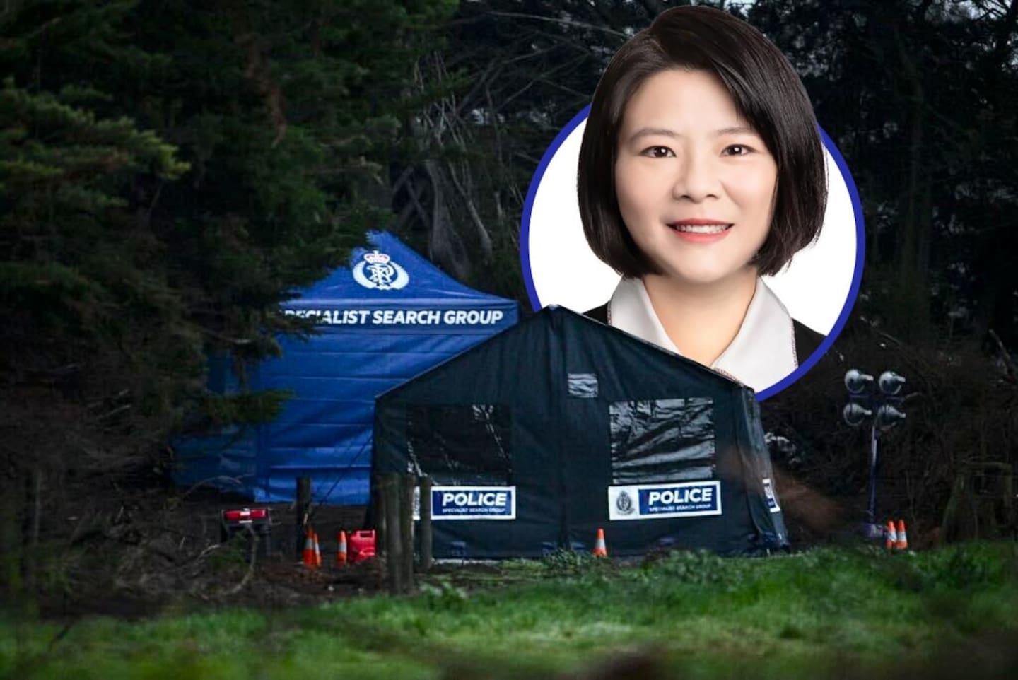 Her remains were found in a shallow grave in farmland on the outskirts of Christchurch. Photo / Joe Allison