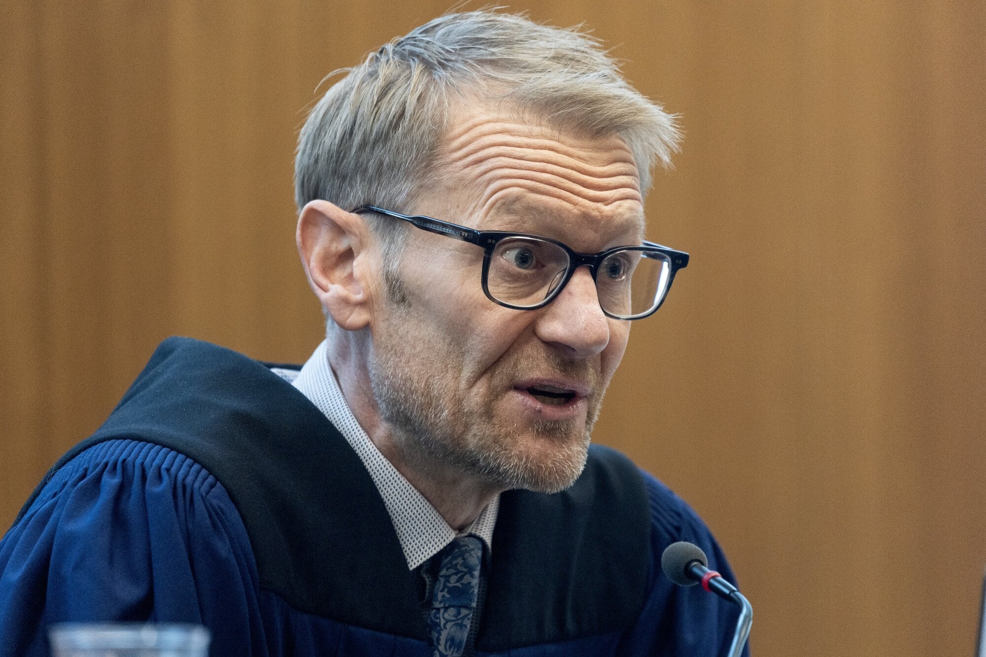 Coroner Marcus Elliot. Photo / George Heard