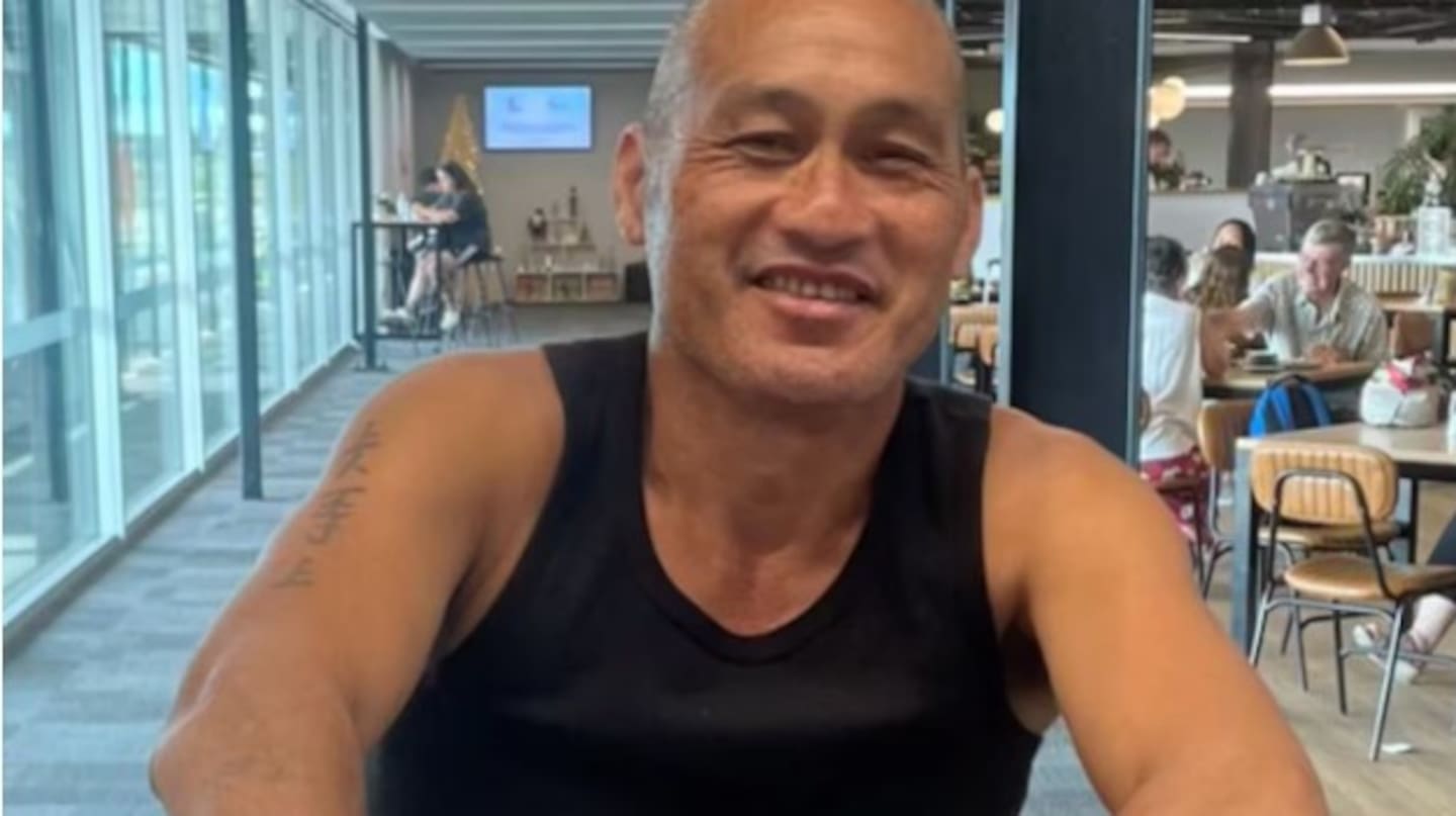 Patrick Te Tini Rewiti was found dead in a burnt-out car on Irongate Rd, near Hastings, on March 26.