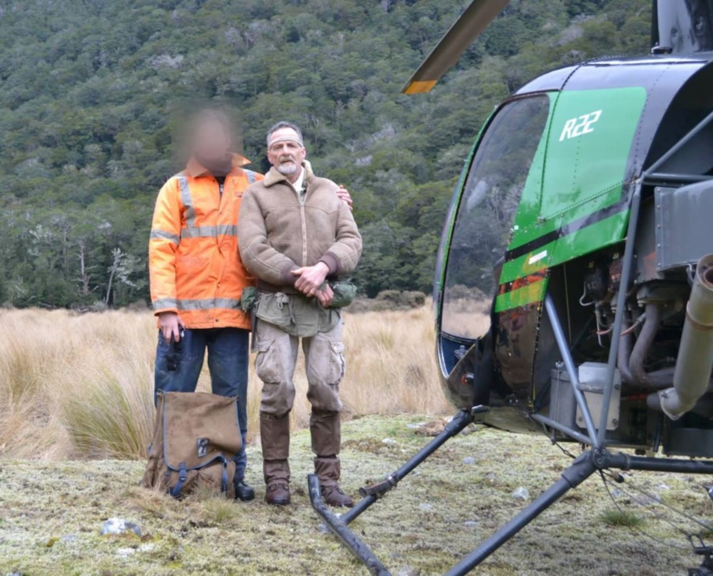 Gordon Kane was also well known in hunting circles. Photo / Supplied