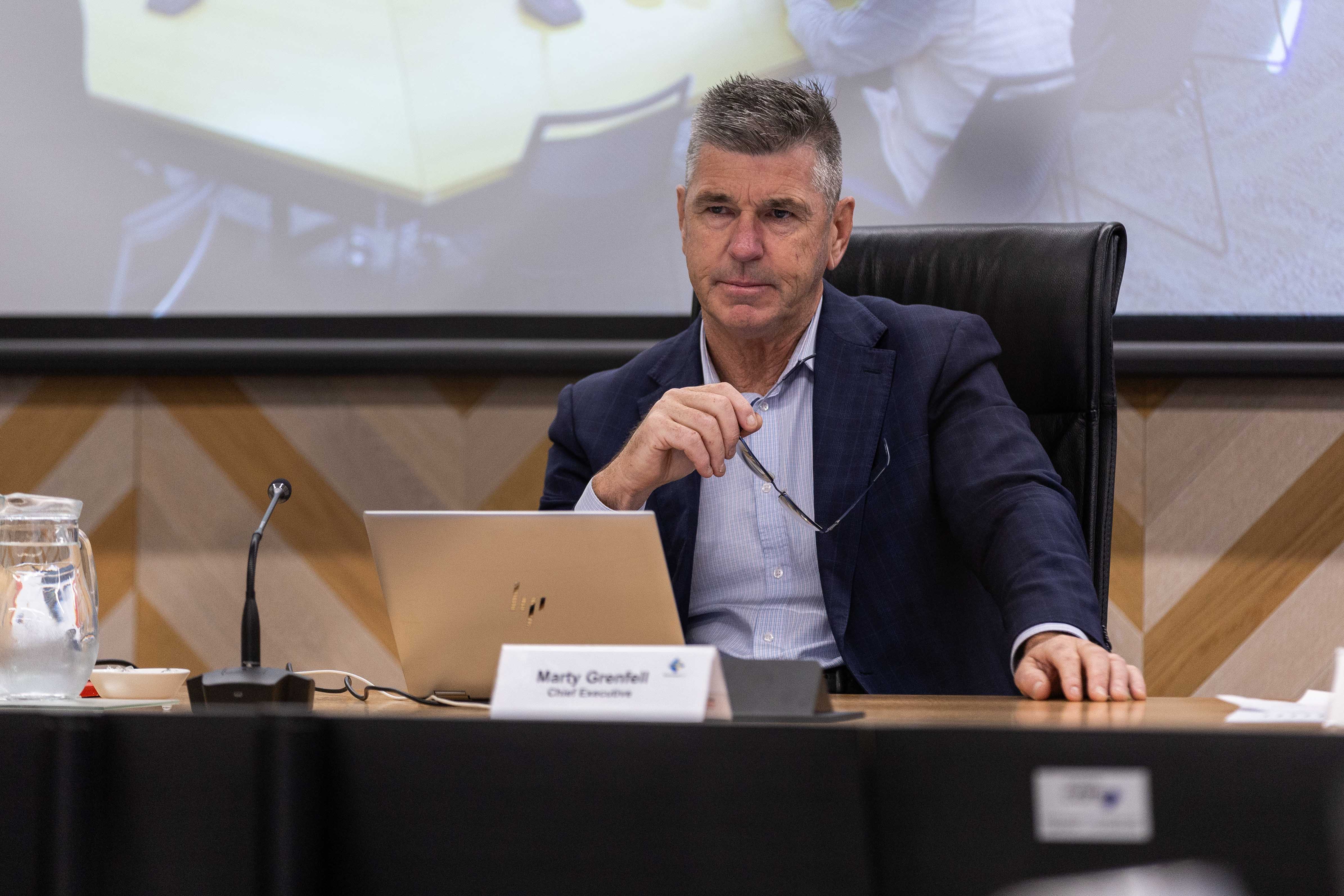 Tauranga City Council chief executive Marty Grenfell. Photo / Alex Cairns
