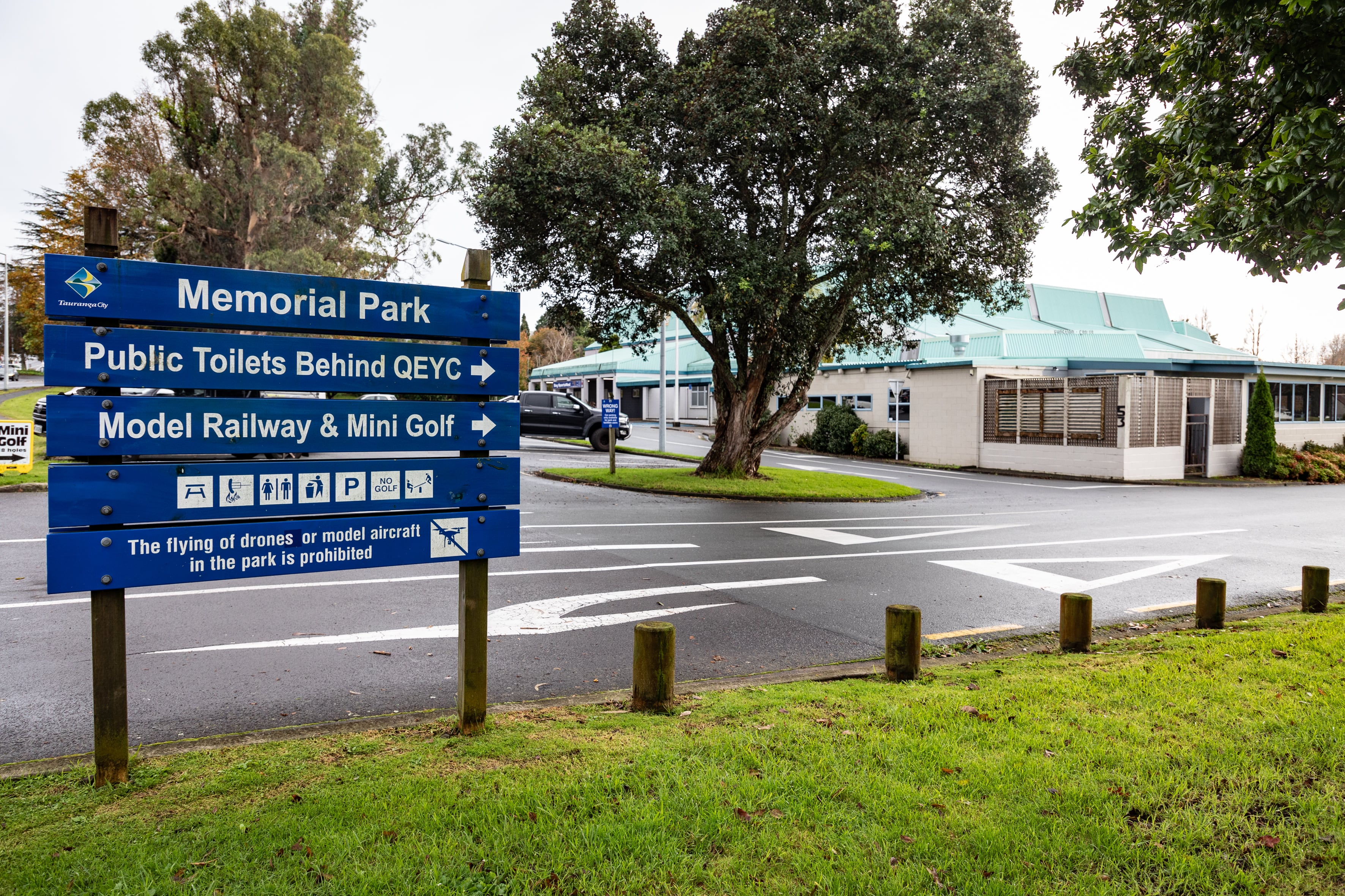 Memorial Park. Photo / Alex Cairns