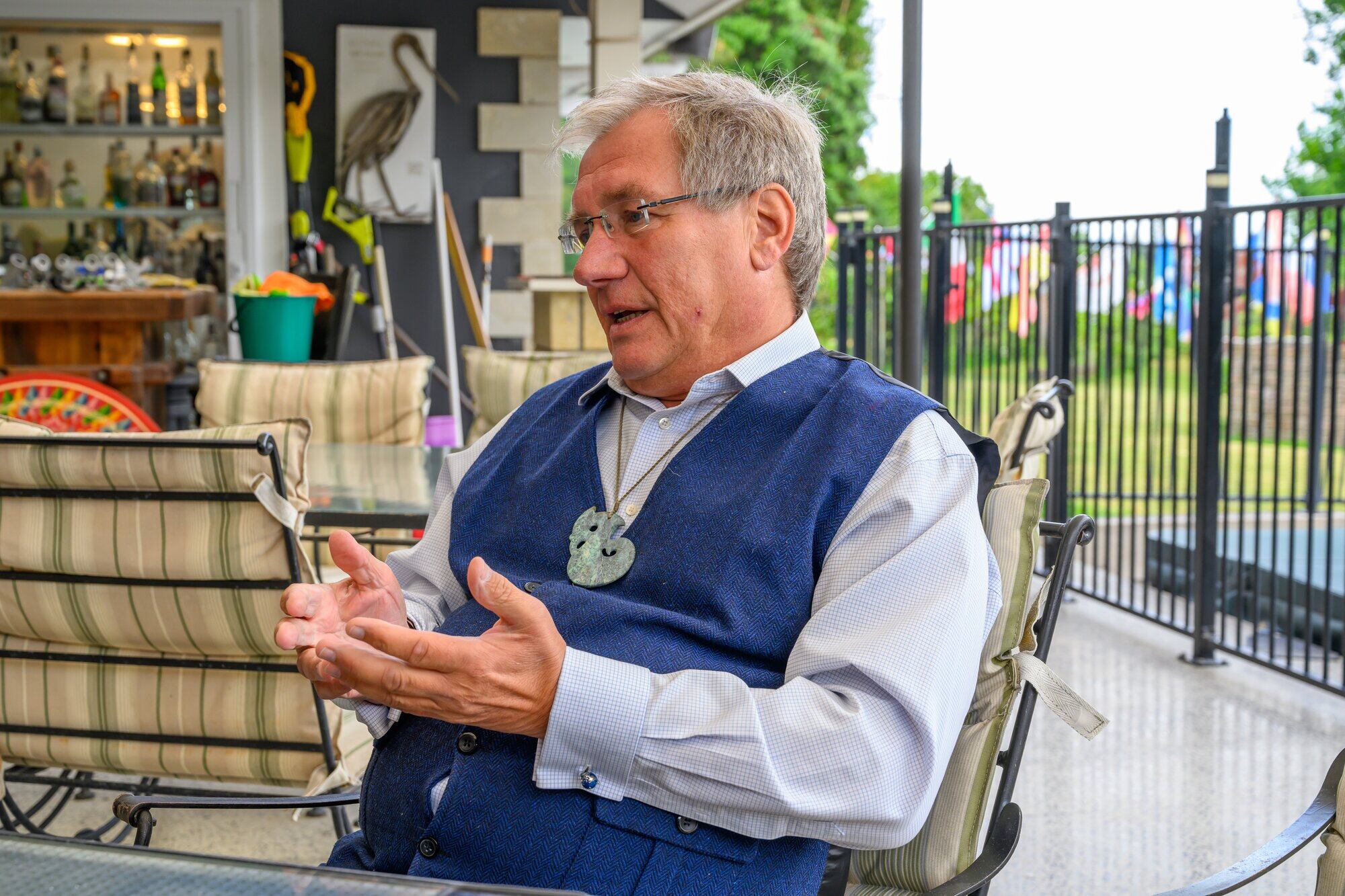 Professor Dr Dr Jens Mueller is optimistic about NZ&rsquo;s opportunities. Photo / David Hall.