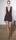 A model wears a creation by Jil Sander. Photo / AP