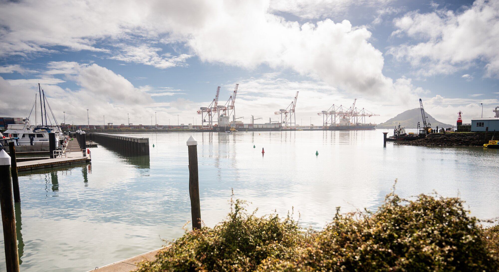 An alternative route has been identified and is suitably marked with navigation aids. Photo / Brydie Thompson