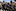 Police officers try to push back demonstrators in Los Angeles during a protest over the death of George Floyd. Photo / AP
