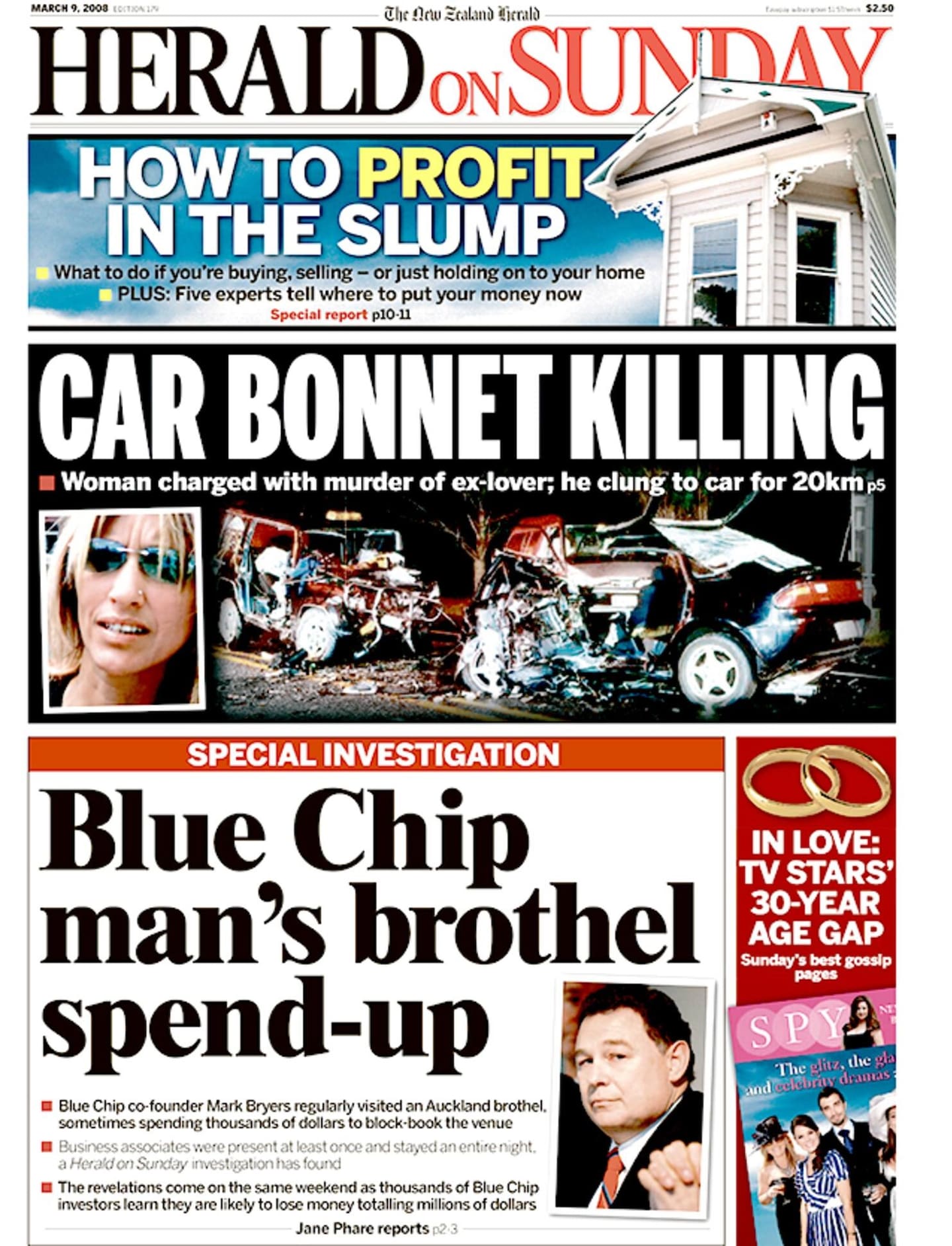 The Herald on Sunday previously reported on the Blue Chip collapse, its victims, and some of Mark Bryers' self-indulgent spending. Image / NZME