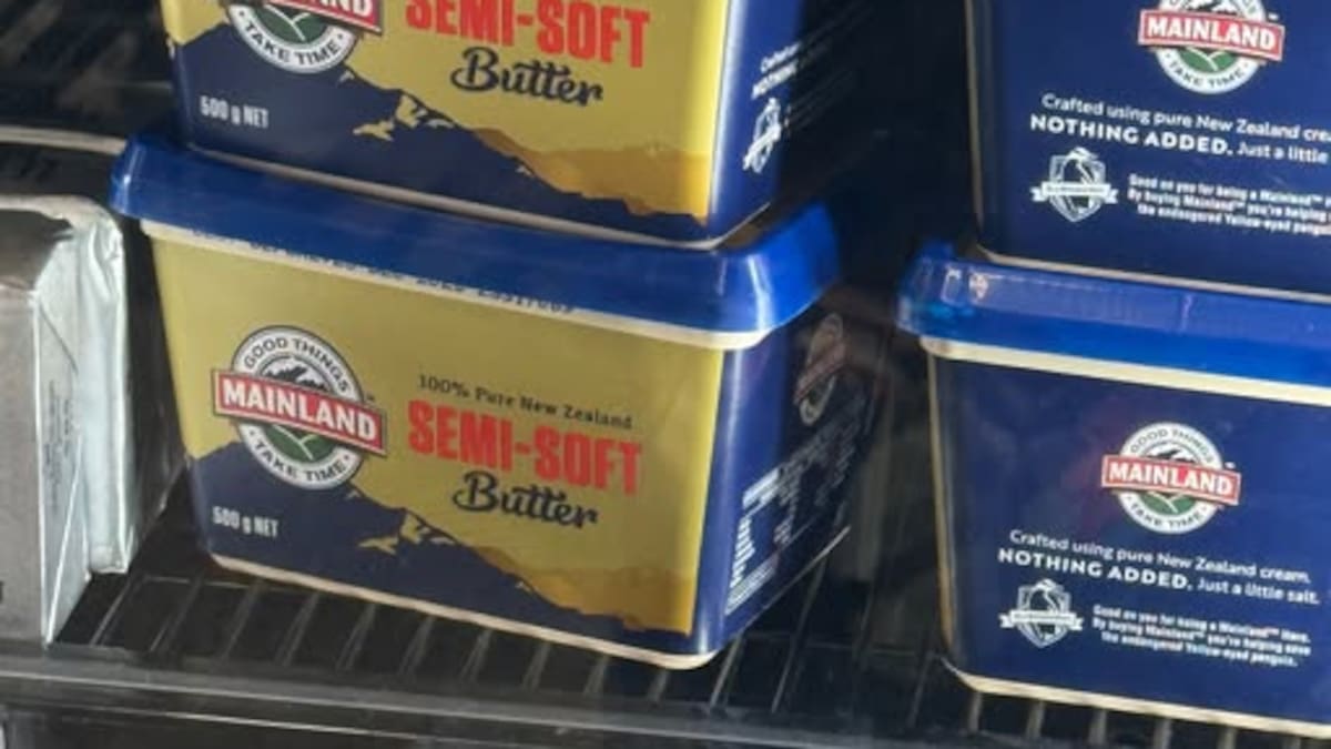 Butter shock: 500g tub costs more than in Auckland grocery store Butter shock: 500g tub costs more than in Auckland grocery store