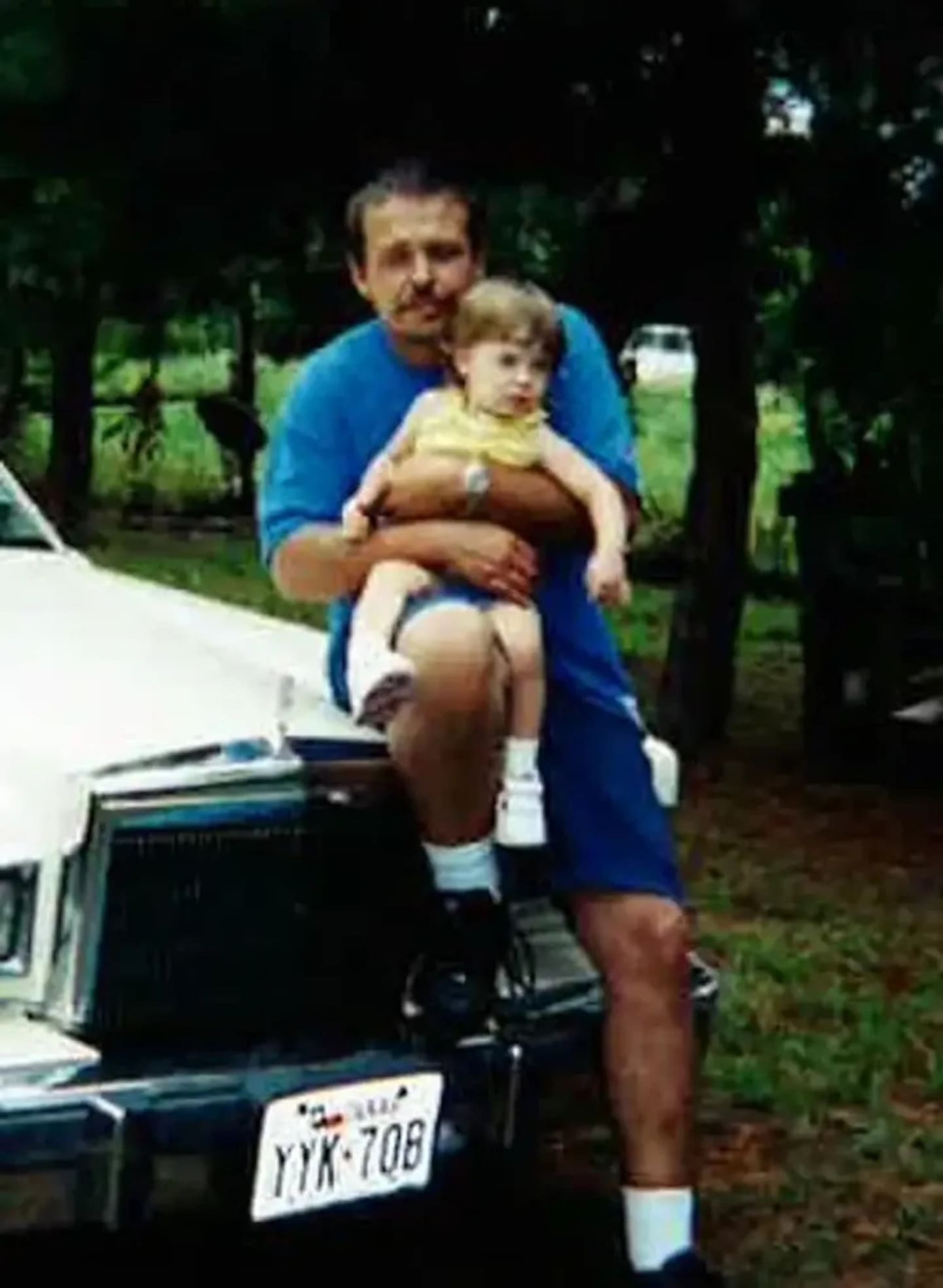 Robert Roberson with daughter Nikki. Photo / Roberson family