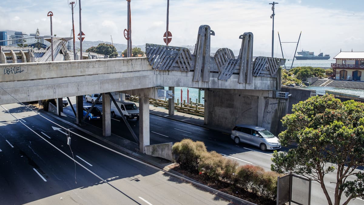 Wellington’s City to Sea Bridge spared demolition – for now Wellington’s City to Sea Bridge spared demolition – for now
