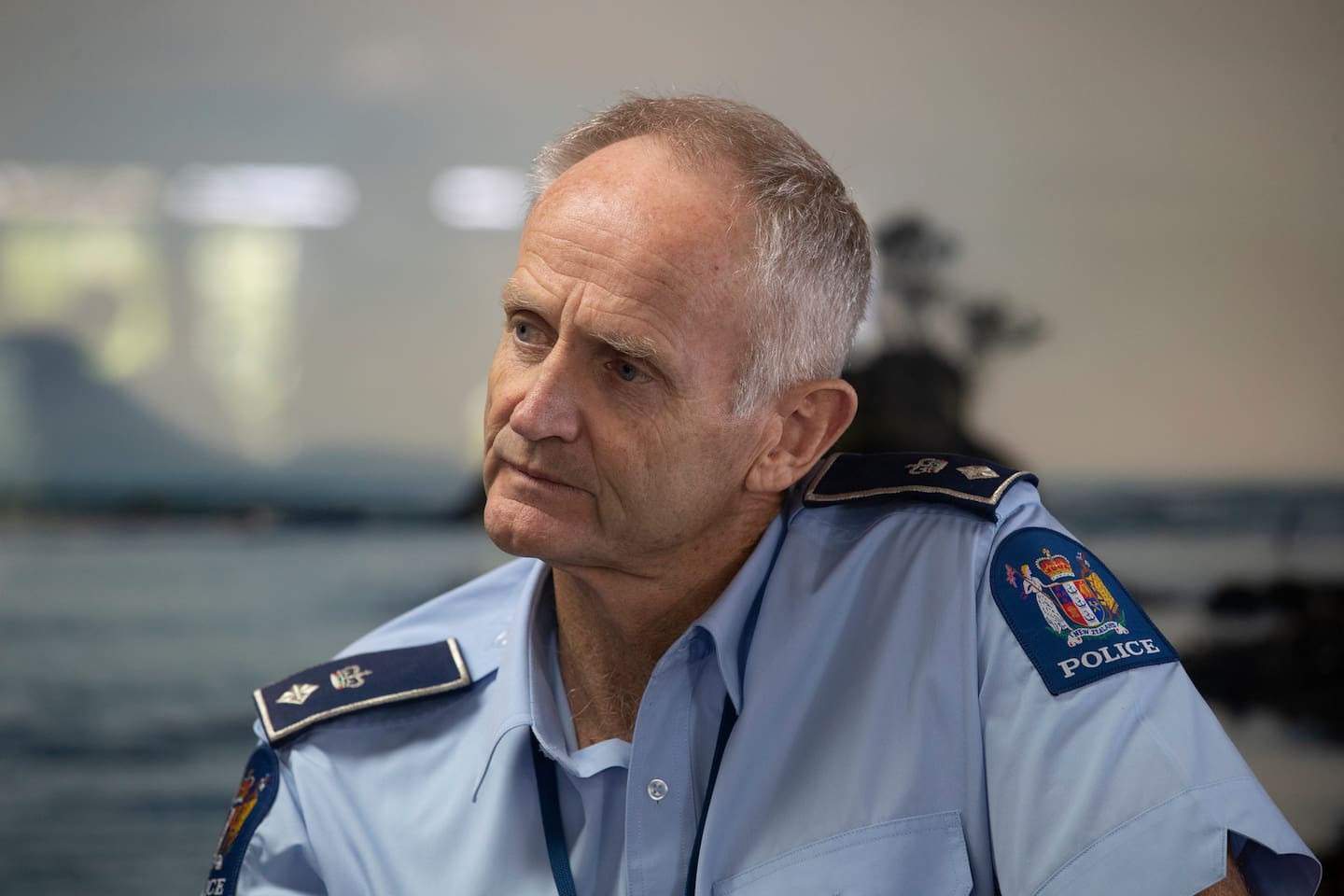 Waikato District Commander Superintendent Bruce Bird. Photo / Alan Gibson