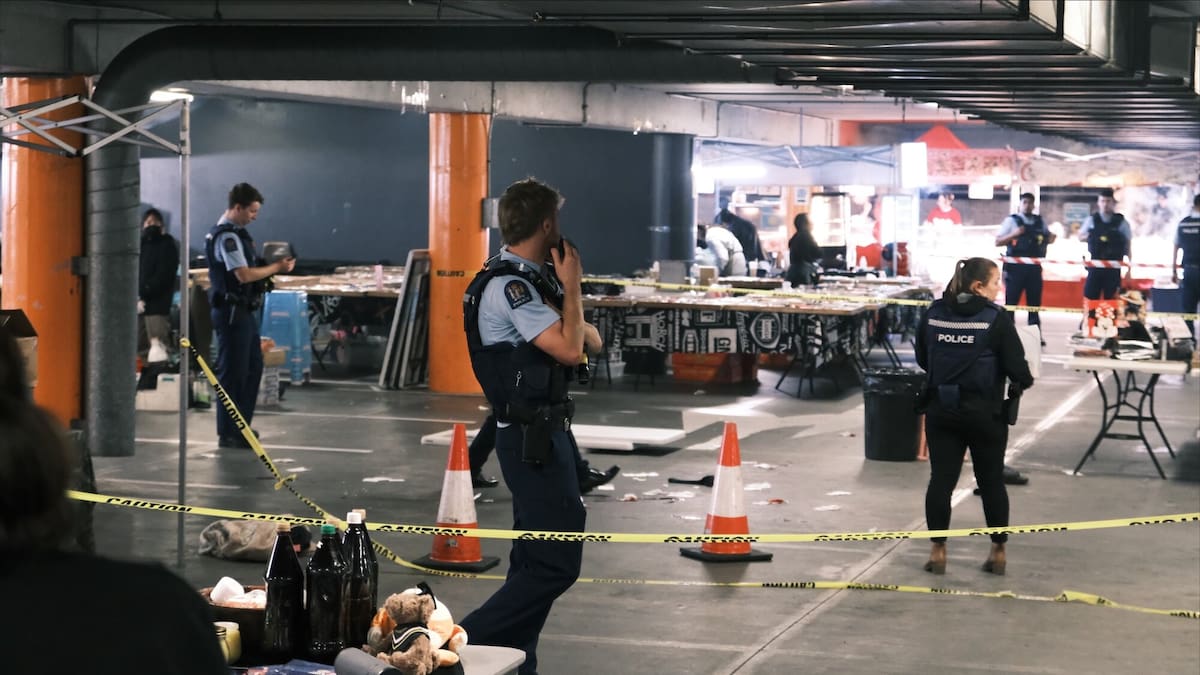 Night market horror: Two critically injured in serious incident, police hunt offender Night market horror: Two critically injured in serious incident, police hunt offender