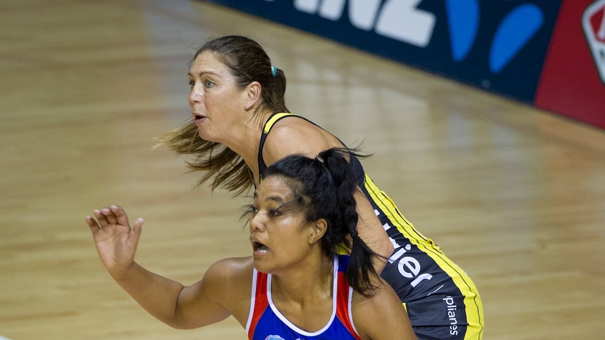 Netball: Rookie defender impresses Mystics - NZ Herald