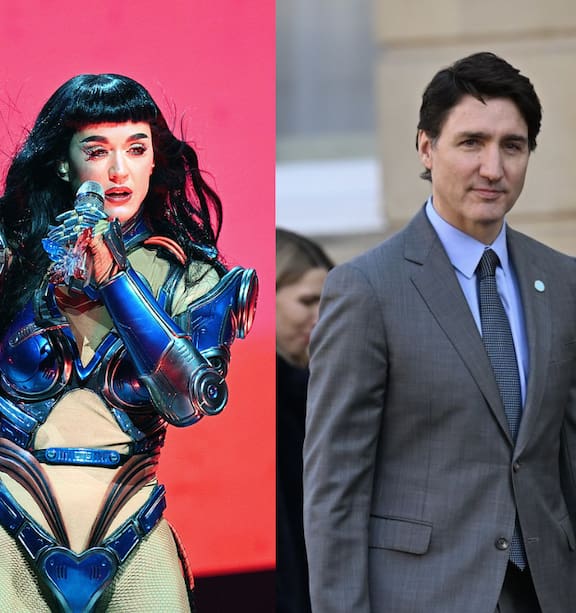 Katy Perry cheekily hints at rumoured Justin Trudeau romance - NZ Herald