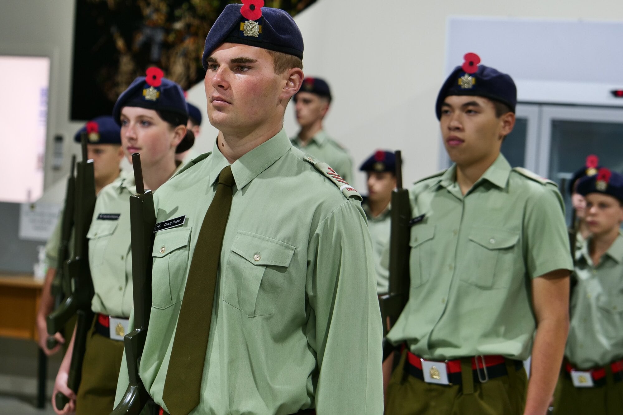 Tauranga Army Cadets were formed in 1998 with the help of the local territorial force battalion (6th Hauraki) and the community.