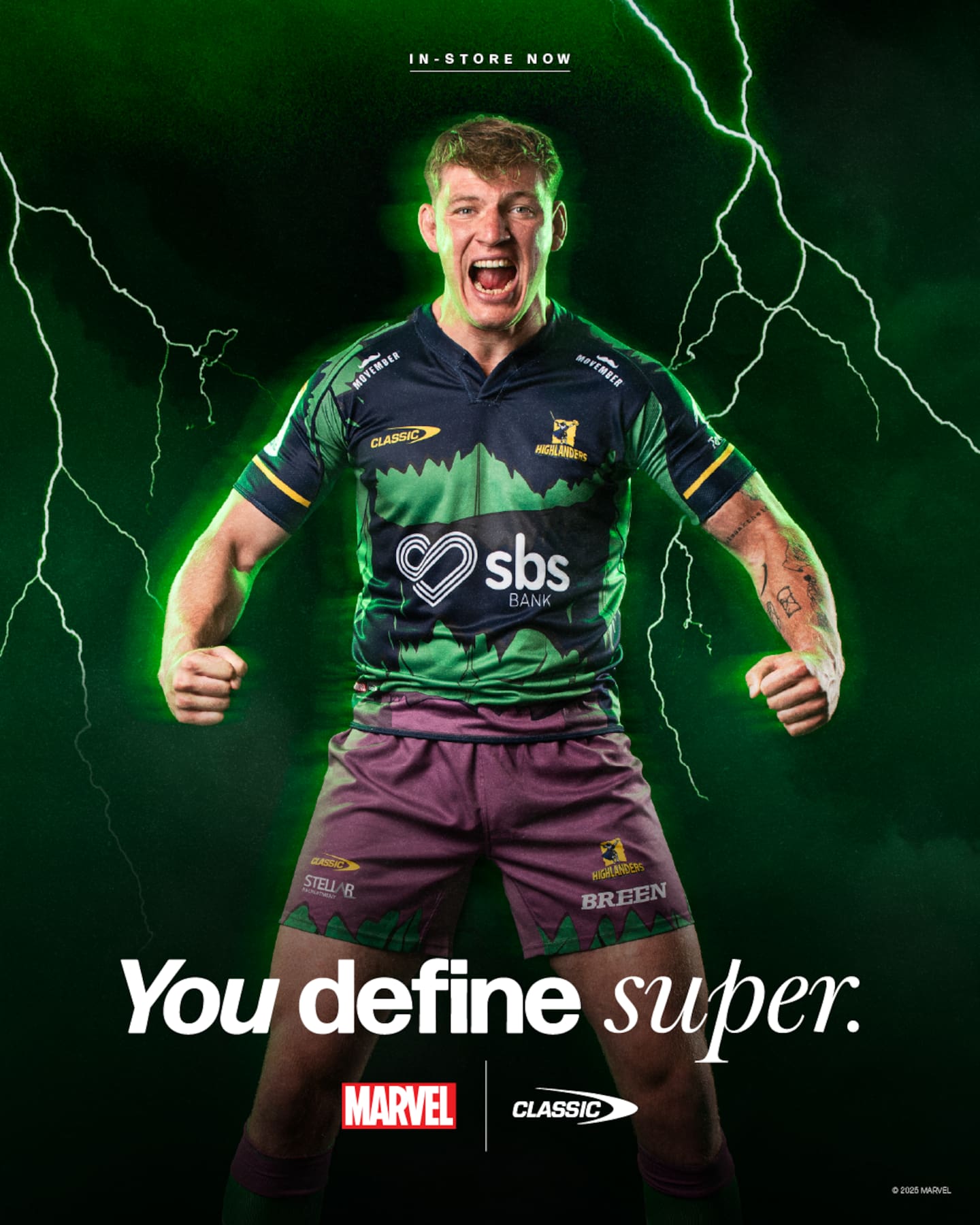 Super Rugby Pacific sides reveal new Marvel-inspired strips - NZ Herald