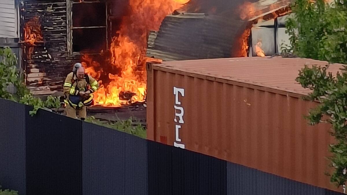 Dramatic house blaze being treated at suspicious, police say Dramatic house blaze being treated at suspicious, police say