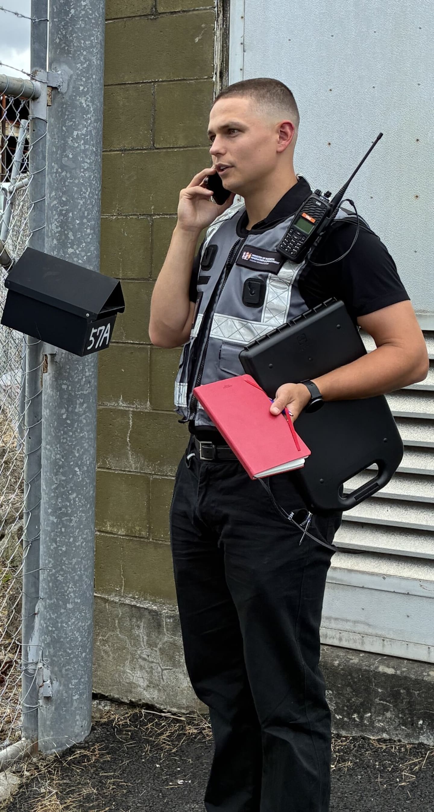 Information collected during Operation Rimu - a crackdown on construction company compliance - is being reviewed before any details about specific issues – or potential enforcement action - can be made public, officials say. Photo / MBIE