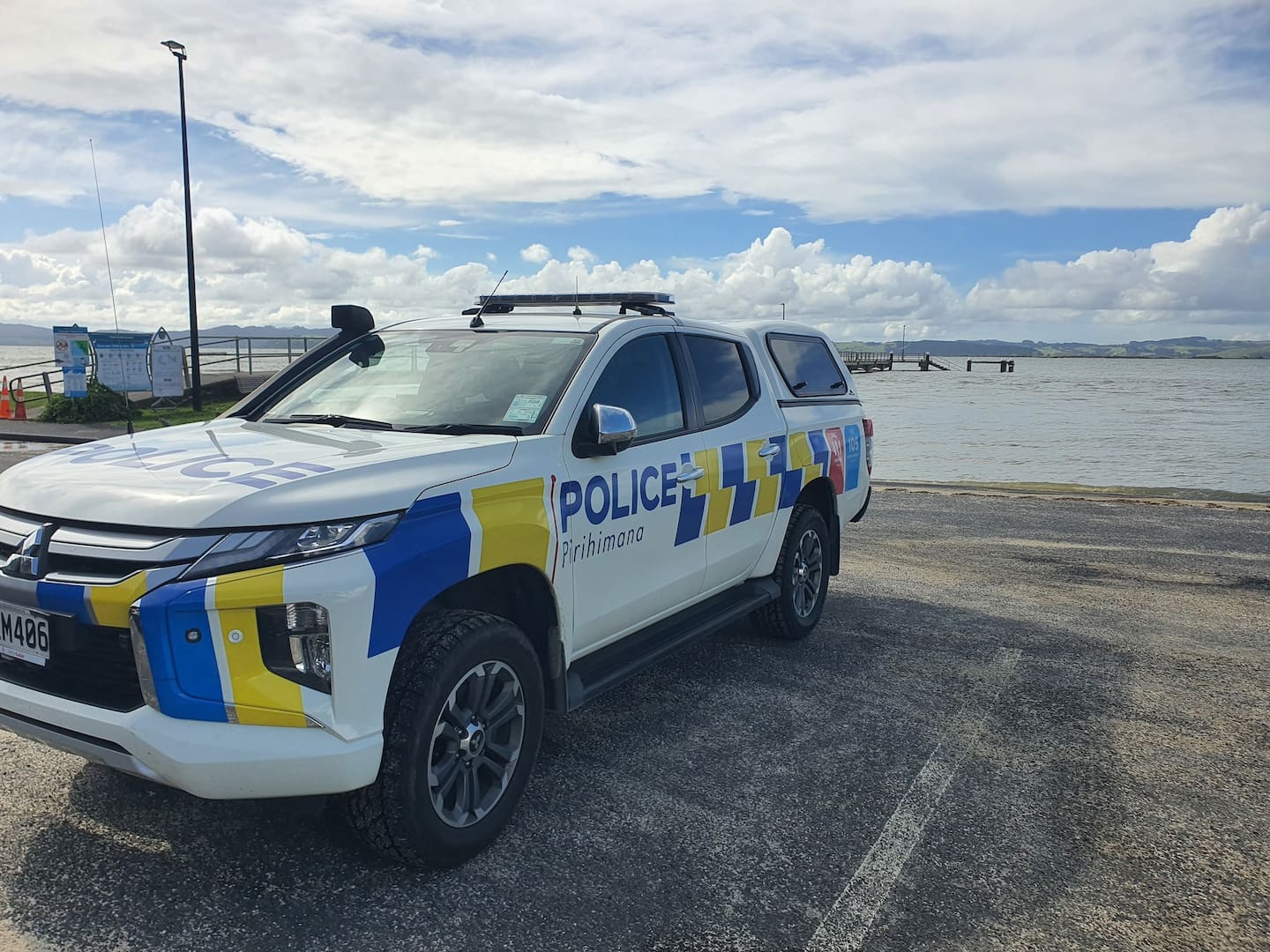 Police say the search for an Auckland man missing from Shelly Beach remains ongoing. Photo / Mark Dennis, Rodney Local Board