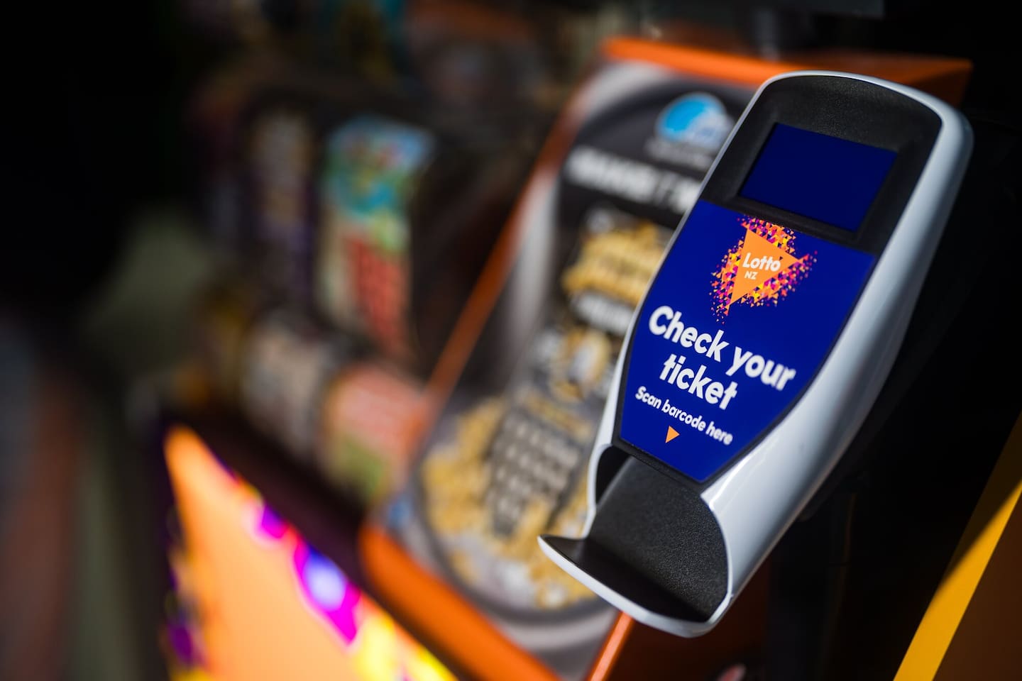 Last night's winning First Division tickets were sold in Whangārei, Tauranga and two in Auckland. Photo / Lotto