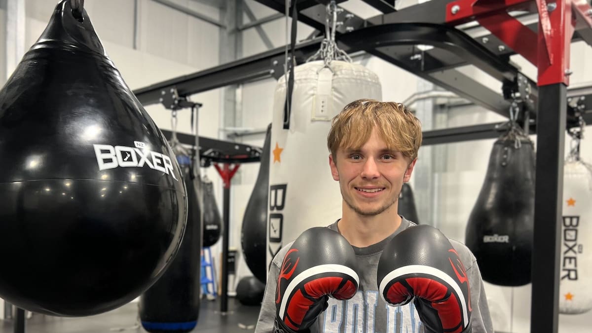 Boxing training key to growing confidence for Hawke’s Bay man