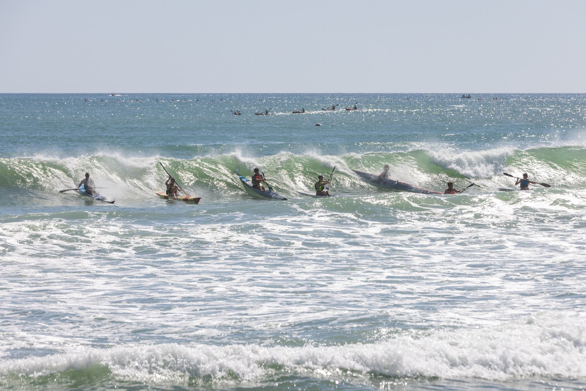 Action from the Mount Monster in the weekend. Photo / Katie Cox