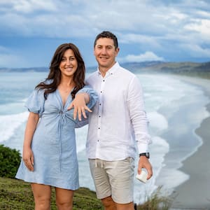 TVNZ’s Michelle Prendiville engaged to rugby legend Marty Banks