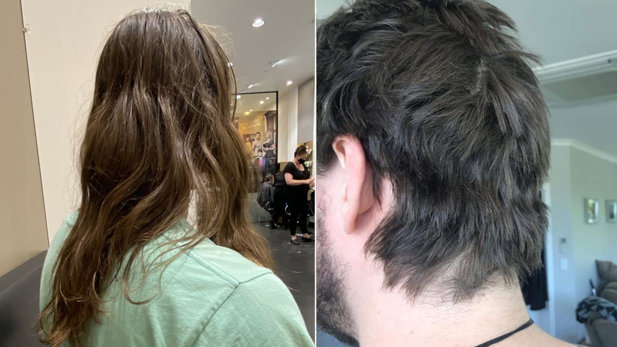 'Look like a girl': Man in tears as rogue barber chops off long hair