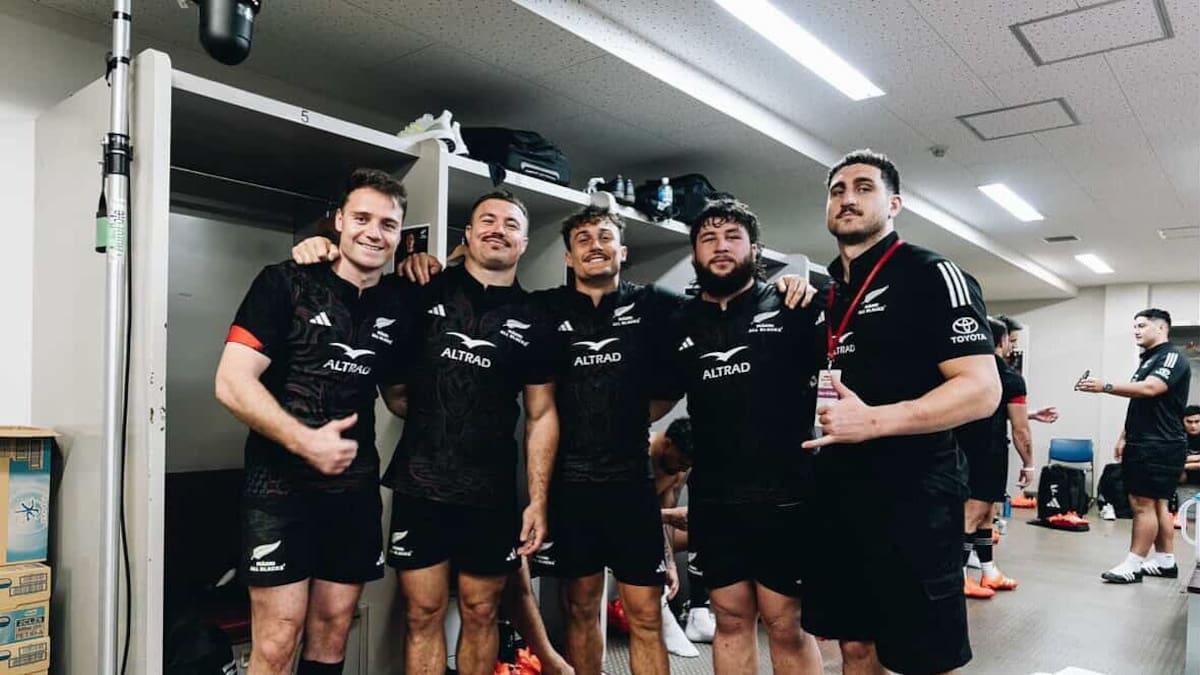 Rugby: Māori All Blacks ready for Scotland with Bay of Plenty Steamers in squad