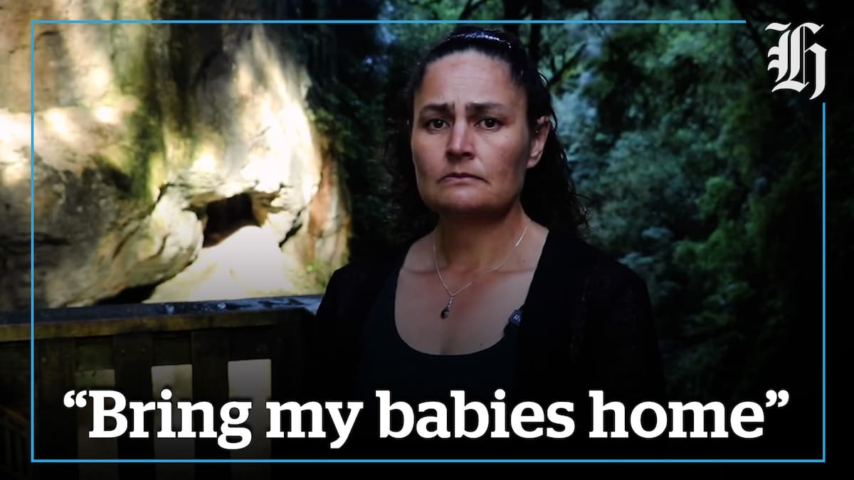 Watch: Mother of missing children speaks out. - NZ Herald