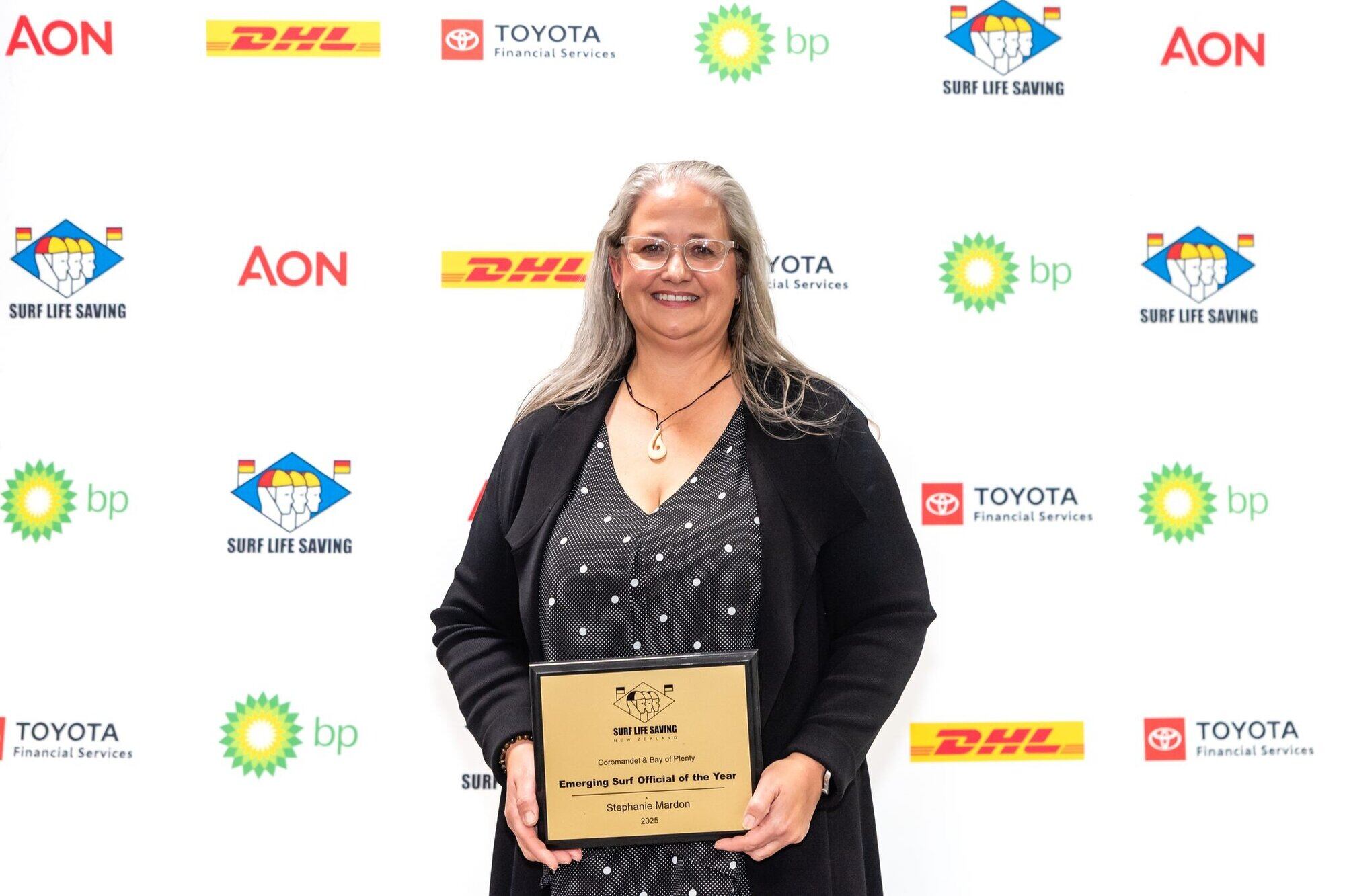 Stephanie Mardon, Emerging Surf Official of the Year.