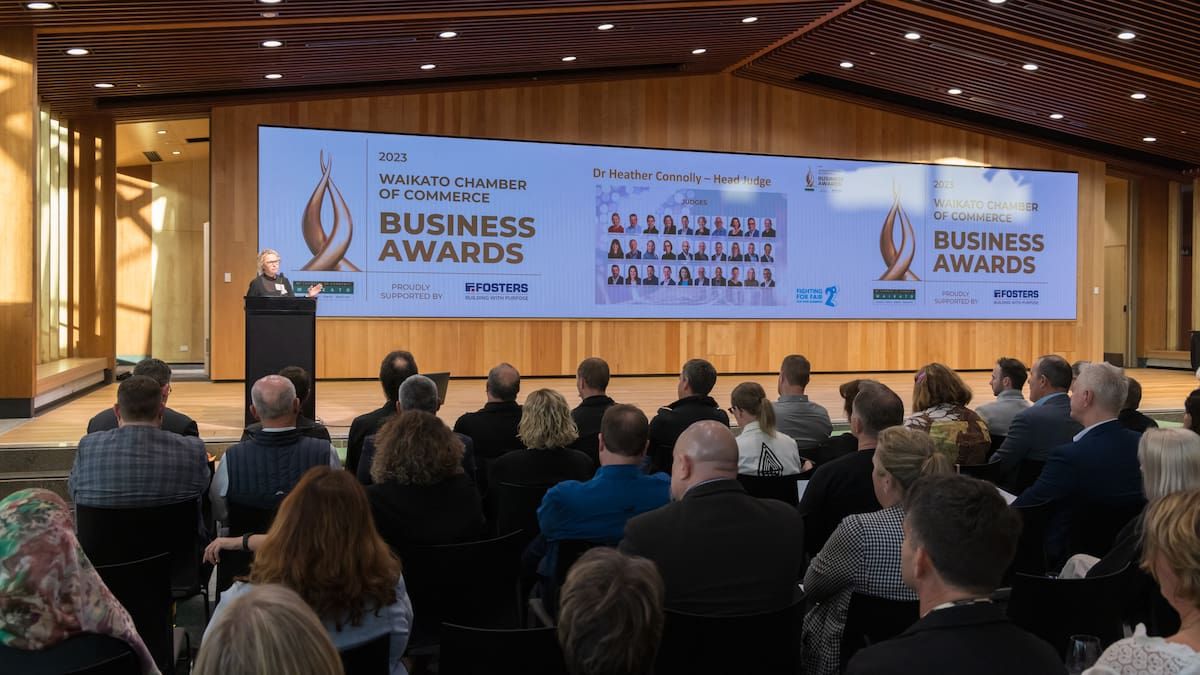 Waikato Business Awards draw in record number of entries Waikato Business Awards draw in record number of entries
