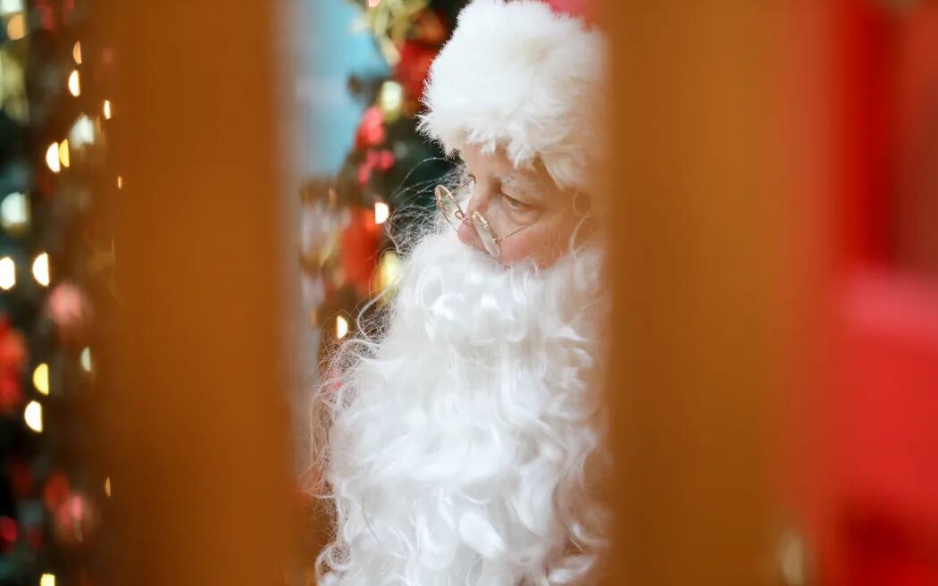 Younger children don't always understand why they're not receiving gifts from Santa. Photo / RNZ, Marika Khabazi