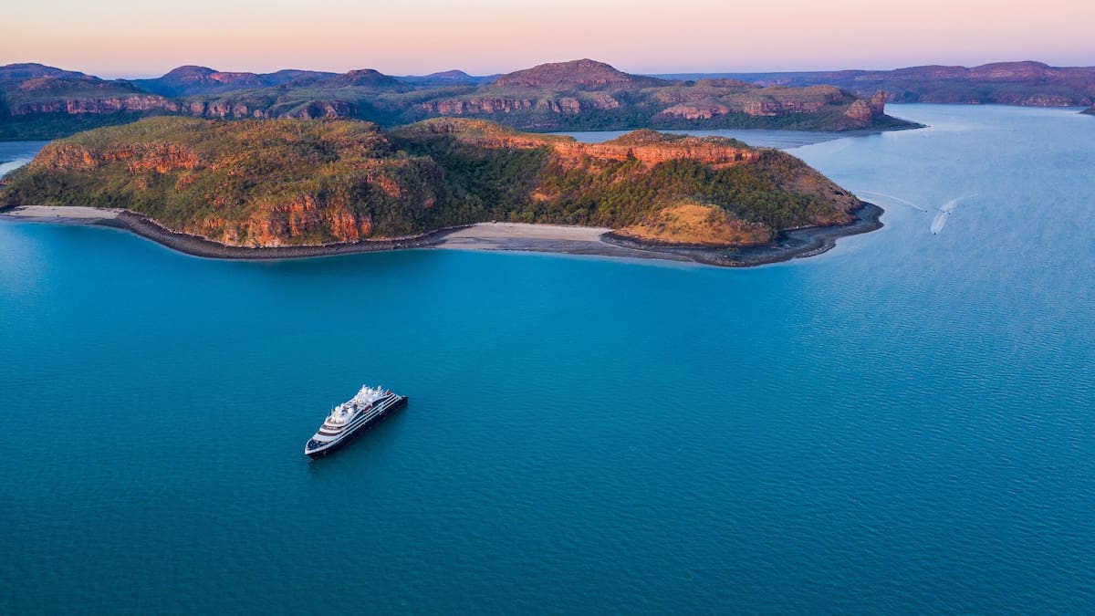 Cruising the Kimberley on board Ponant’s luxury small ship Le Jacques Cartier