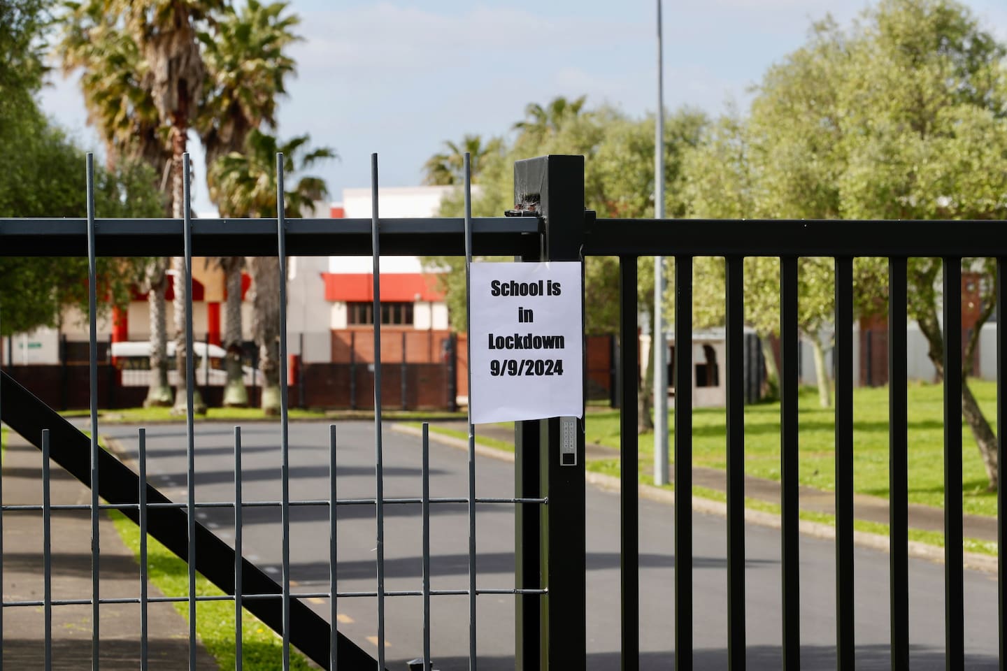 The schools were forced into lockdown after receiving offshore video threats. Photo / Dean Purcell