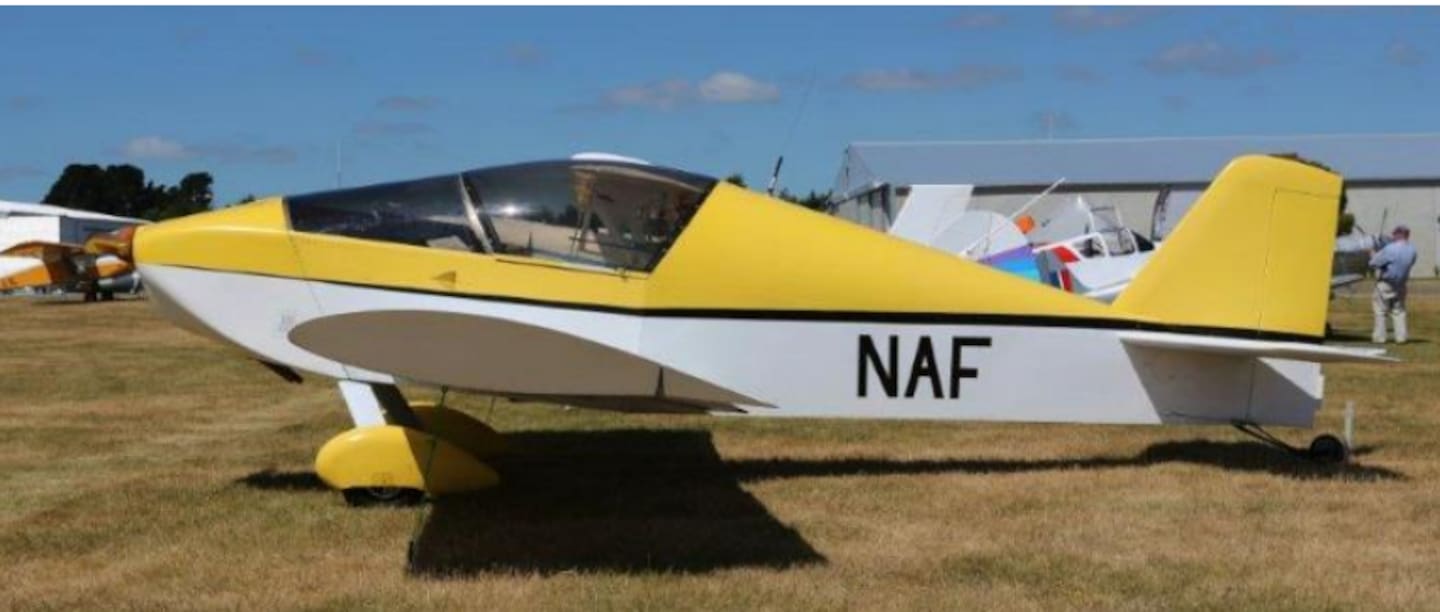 Nigel Frederickson had built the Sonex aircraft from a kit between 2007 and 2009.