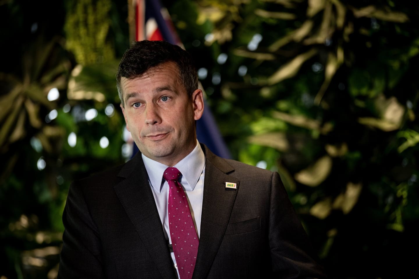 David Seymour was on the opposing side of the debate on Friday morning (NZT). Photo / Dean Purcell