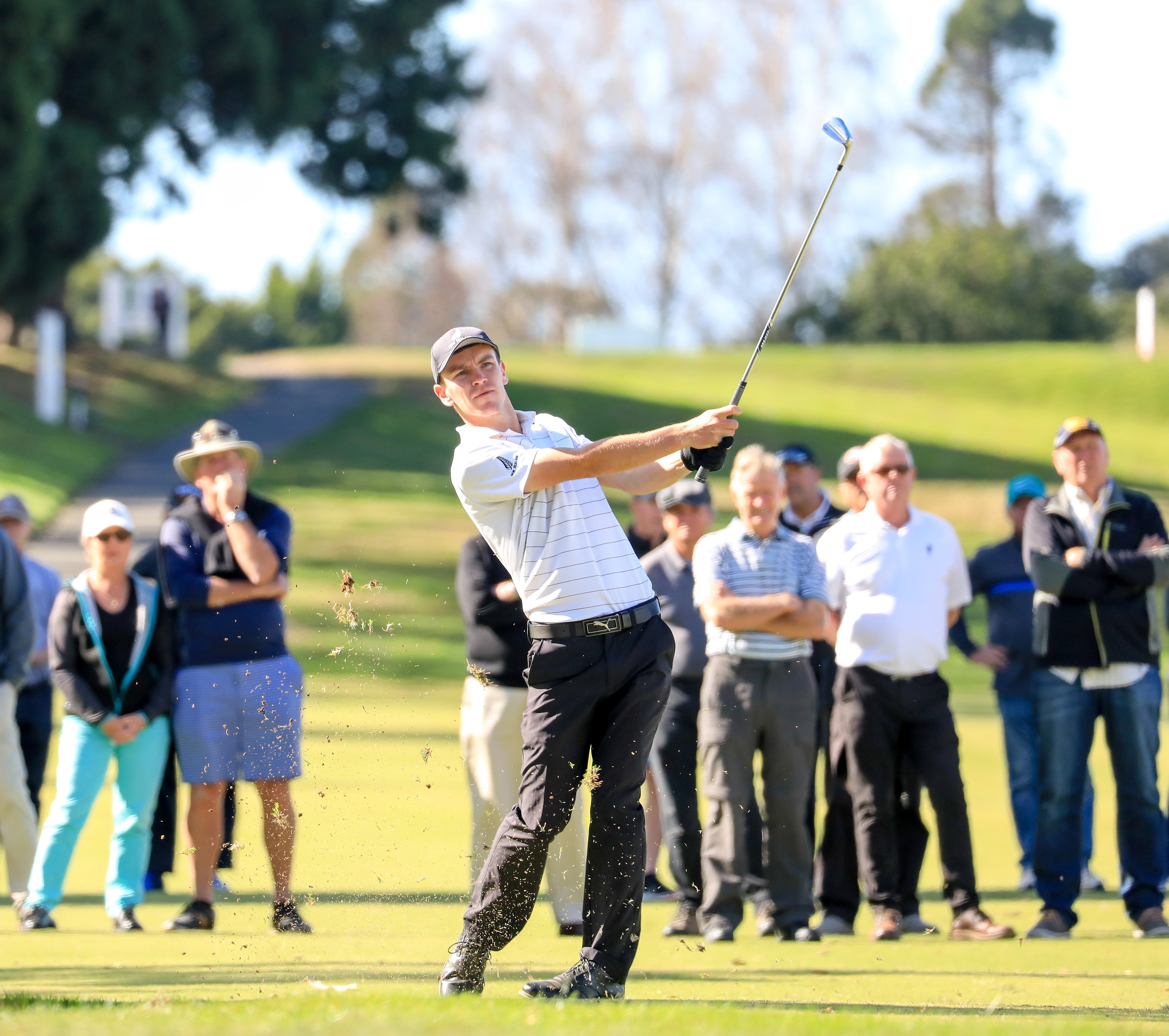 Kerry Mountcastle in action.  Photo / BW Media