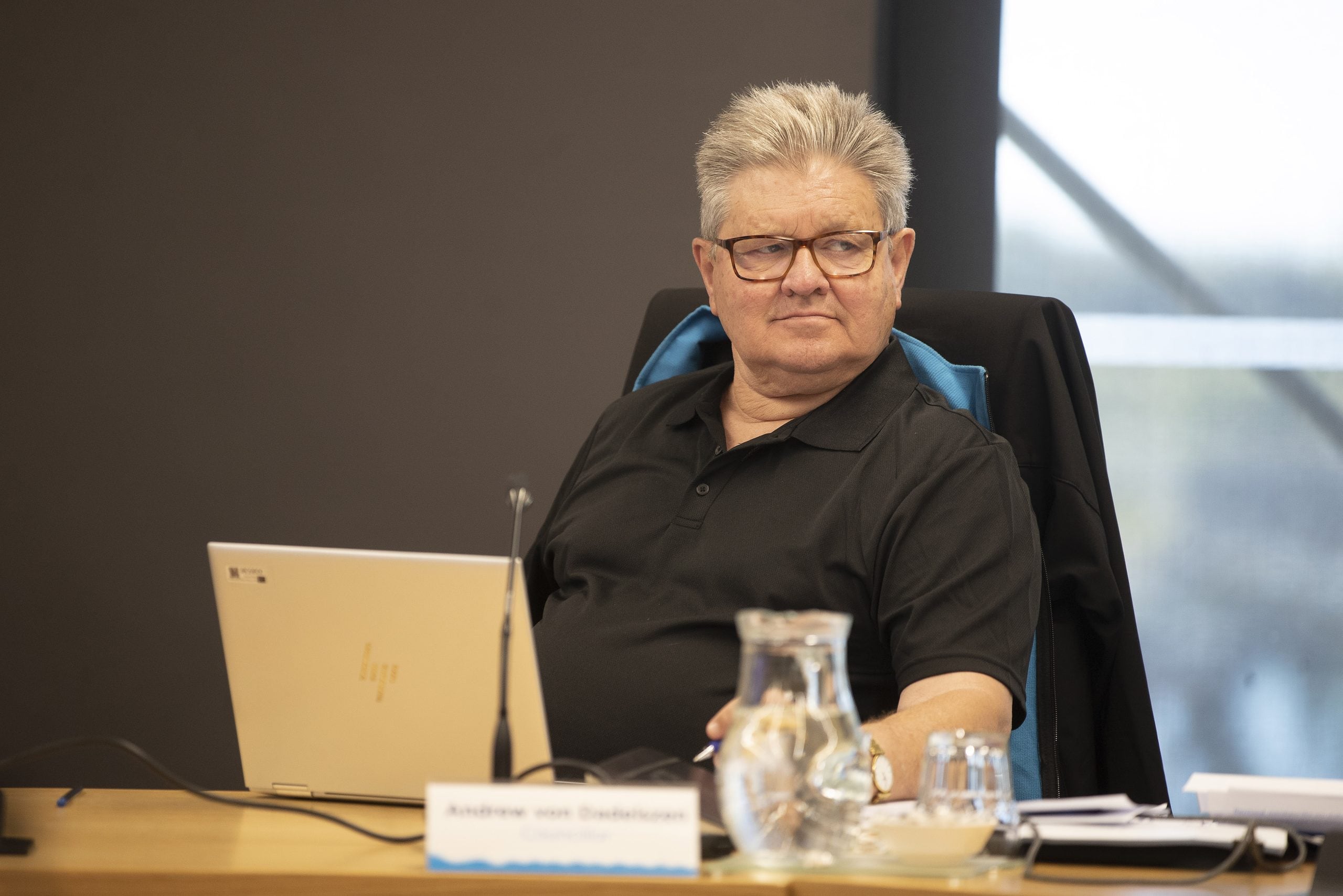 Andrew von Dadelszen may have lost his Bay of Plenty Regional Council seat. Photo / John Borren