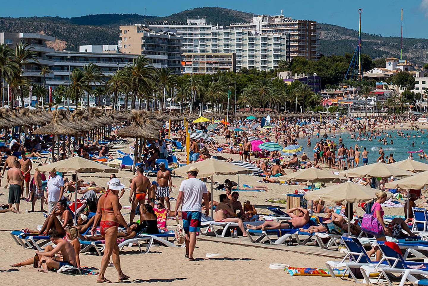 Spain's coastal towns could look drastically different in the next few decades. Photo / Getty Images