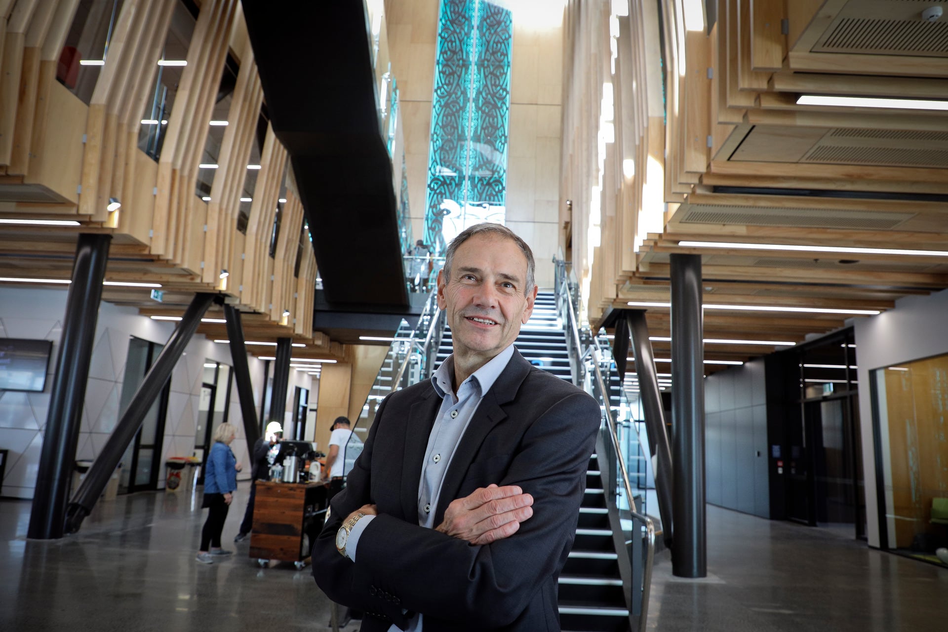 University of Waikato deputy vice-chancellor Alister Jones.  Photo / Andrew Warner
