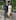 Peter and Lucinda Burling outside Wimbledon.