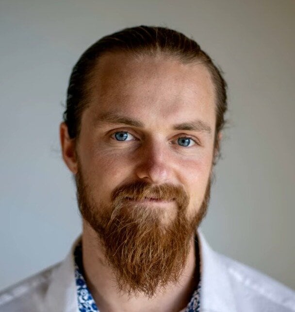 Geoff Reid, a weed eradication specialist, is also a leader of the One for Nature trust. 