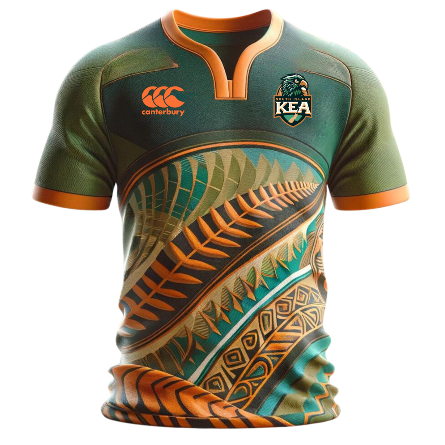 A jersey design for the proposed South Island Kea franchise. Photo / Supplied