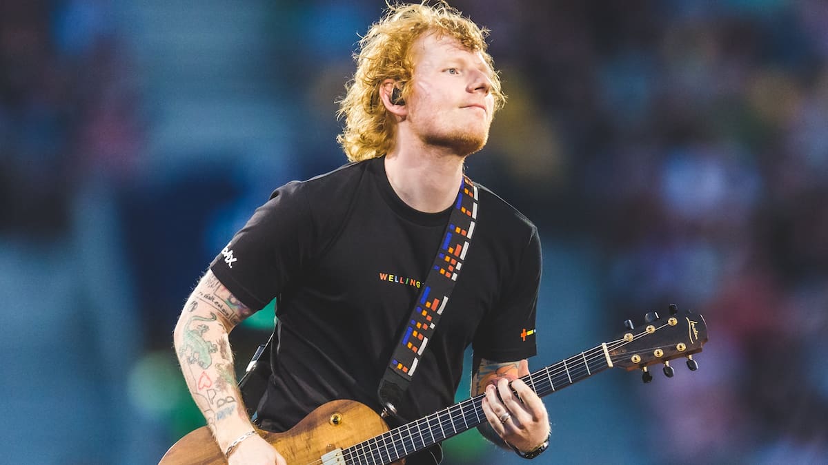 Ed Sheeran announces three NZ stadium shows for 2026 Ed Sheeran announces three NZ stadium shows for 2026