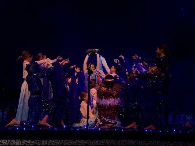 Director of Gobsmacked Productions, Patrice Macgregor, said she has directed over 50 musicals at the Bethlehem Performing Arts Centre over the last 10 years, and this had never happened before. Photo / Jemma Matthews