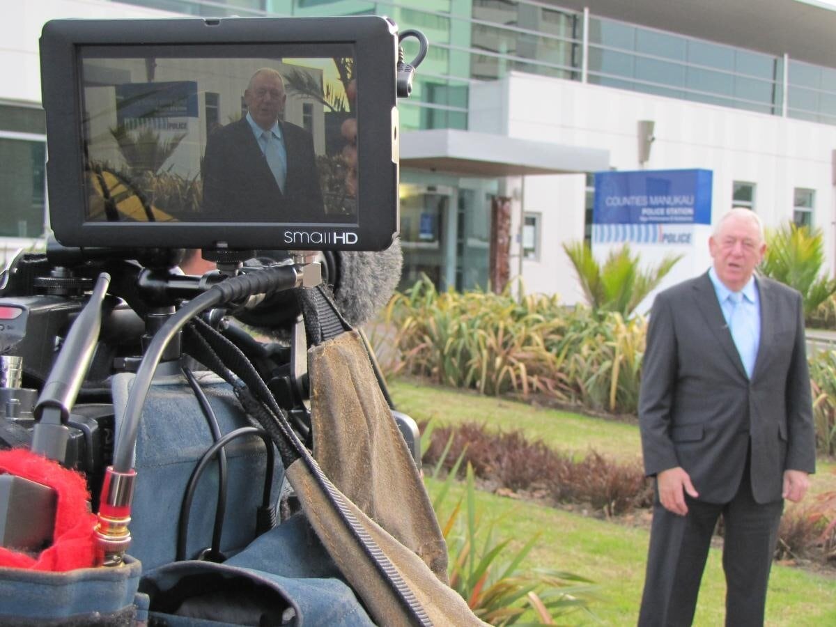 Graham Bell saw Police Ten 7 as a way to both solve crime and demystify police and policing for a wide audience. Photo / Police Ten One Magazine