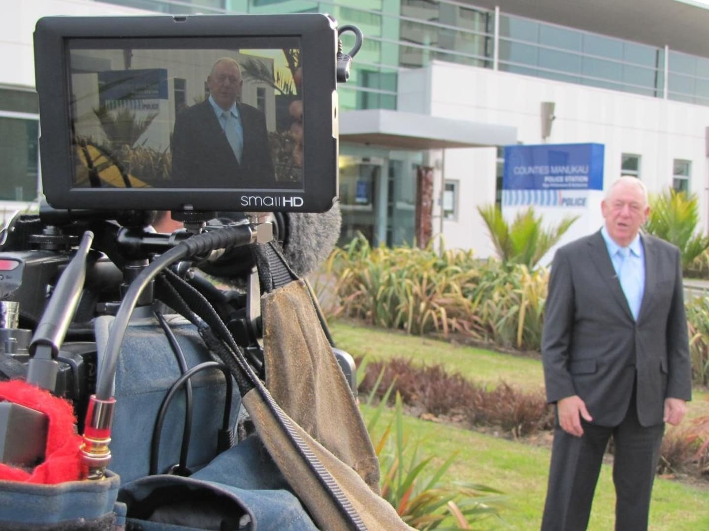 Graham Bell saw Police Ten 7 as a way to both solve crime and demystify police and policing for a wide audience. Photo / Police Ten One Magazine